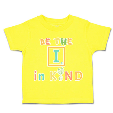 Toddler Clothes Be The I in Kind Leaves Toddler Shirt Baby Clothes Cotton