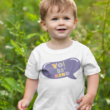 Toddler Clothes Yo Be Kind Toddler Shirt Baby Clothes Cotton