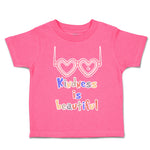 Toddler Clothes Kindness Is Beautiful Heart Shades Toddler Shirt Cotton