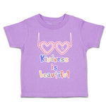 Toddler Clothes Kindness Is Beautiful Heart Shades Toddler Shirt Cotton