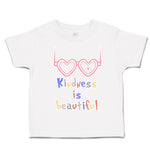 Kindness Is Beautiful Heart Shades