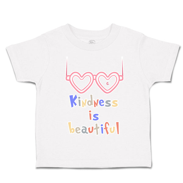 Kindness Is Beautiful Heart Shades