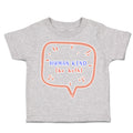 Toddler Clothes Human Kind Be Both B Toddler Shirt Baby Clothes Cotton
