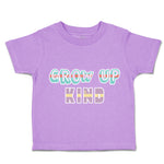 Toddler Clothes Grow up Kind Toddler Shirt Baby Clothes Cotton