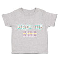 Toddler Clothes Grow up Kind Toddler Shirt Baby Clothes Cotton