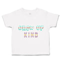 Toddler Clothes Grow up Kind Toddler Shirt Baby Clothes Cotton