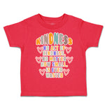 Toddler Clothes Kindness No Act of Kindness How Small Wasted Toddler Shirt