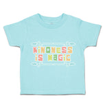 Toddler Clothes Kindness Is Magic Toddler Shirt Baby Clothes Cotton