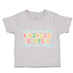 Toddler Clothes Kindness Is Magic Toddler Shirt Baby Clothes Cotton