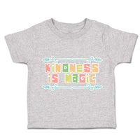 Toddler Clothes Kindness Is Magic Toddler Shirt Baby Clothes Cotton
