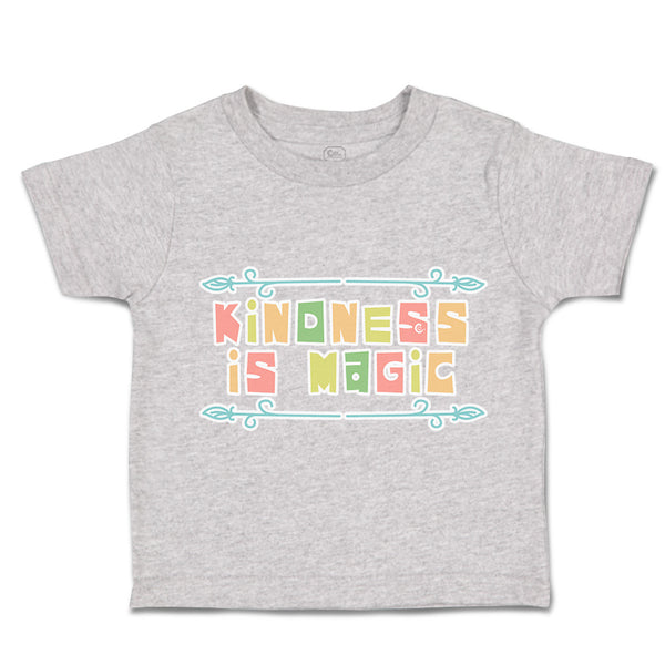 Toddler Clothes Kindness Is Magic Toddler Shirt Baby Clothes Cotton