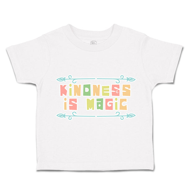 Toddler Clothes Kindness Is Magic Toddler Shirt Baby Clothes Cotton