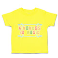 Toddler Clothes Kindness Is Magic Toddler Shirt Baby Clothes Cotton