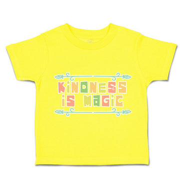 Toddler Clothes Kindness Is Magic Toddler Shirt Baby Clothes Cotton