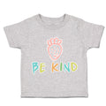 Toddler Clothes Be Kind Strawberry Toddler Shirt Baby Clothes Cotton