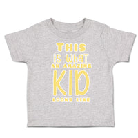 Toddler Clothes This Is What An Amazing Kid Looks like Toddler Shirt Cotton