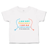 Toddler Clothes I Am Not Disobedient Independent Thinker Toddler Shirt Cotton