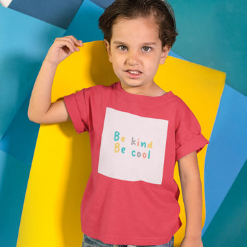 Toddler Clothes Be Kind Be Cool Toddler Shirt Baby Clothes Cotton