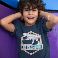 Be Brave Dinosaur Skeleton