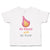 Toddler Clothes Be Brave and Be Kind Flame Toddler Shirt Baby Clothes Cotton