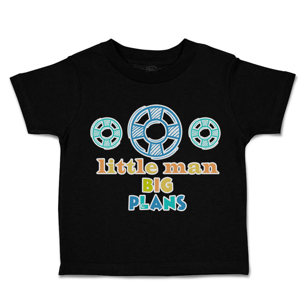 Toddler Clothes Little Man Big Plans Lifesaver Toddler Shirt Baby Clothes Cotton