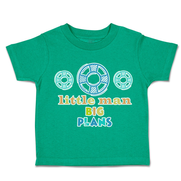 Toddler Clothes Little Man Big Plans Lifesaver Toddler Shirt Baby Clothes Cotton