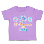 Toddler Clothes Little Man Big Plans Lifesaver Toddler Shirt Baby Clothes Cotton