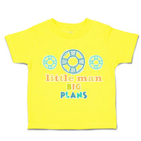 Toddler Clothes Little Man Big Plans Lifesaver Toddler Shirt Baby Clothes Cotton