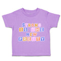 Toddler Clothes Strong Is The New Pretty B Toddler Shirt Baby Clothes Cotton