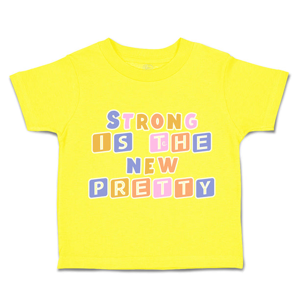 Toddler Clothes Strong Is The New Pretty B Toddler Shirt Baby Clothes Cotton