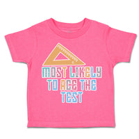 Toddler Clothes Most Likely to Ace The Test Toddler Shirt Baby Clothes Cotton