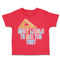 Toddler Clothes Most Likely to Ace The Test Toddler Shirt Baby Clothes Cotton