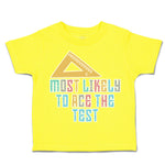 Toddler Clothes Most Likely to Ace The Test Toddler Shirt Baby Clothes Cotton