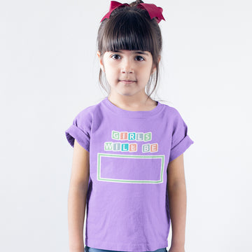 Toddler Clothes Girls Will Be B Toddler Shirt Baby Clothes Cotton