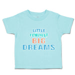 Little Feminist Big Dreams Frock