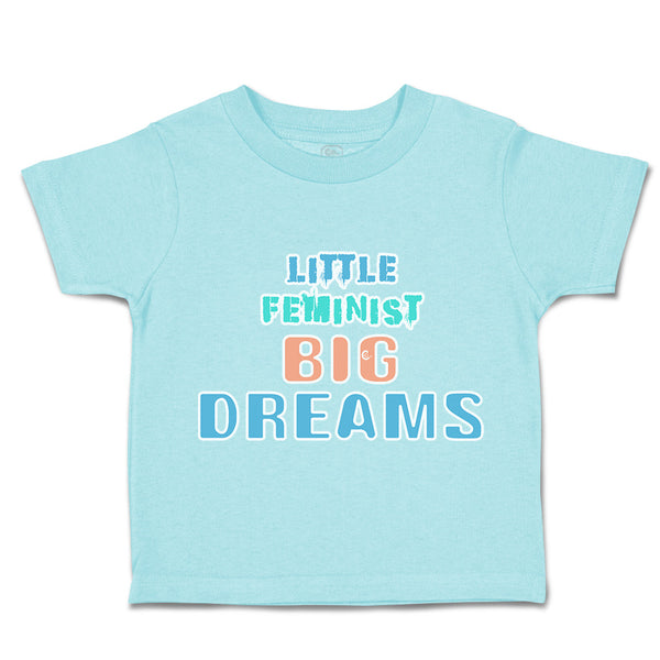 Little Feminist Big Dreams Frock