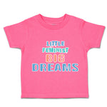 Toddler Clothes Little Feminist Big Dreams Frock Toddler Shirt Cotton