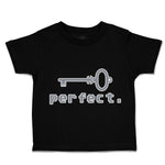 Toddler Clothes Perfect Key Toddler Shirt Baby Clothes Cotton