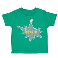 Toddler Clothes Shine Star Toddler Shirt Baby Clothes Cotton