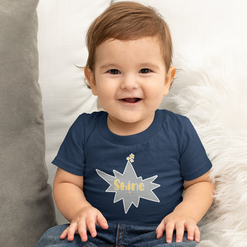 Toddler Clothes Shine Star Toddler Shirt Baby Clothes Cotton