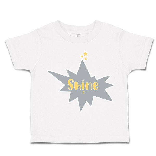 Toddler Clothes Shine Star Toddler Shirt Baby Clothes Cotton