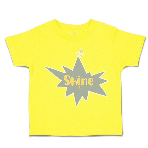 Toddler Clothes Shine Star Toddler Shirt Baby Clothes Cotton