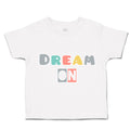 Toddler Clothes Dream on Toddler Shirt Baby Clothes Cotton