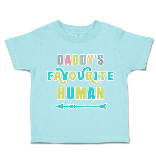 Toddler Clothes Daddy's Favourite Human Arrow Toddler Shirt Baby Clothes Cotton