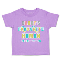 Toddler Clothes Daddy's Favourite Human Arrow Toddler Shirt Baby Clothes Cotton