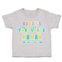 Toddler Clothes Daddy's Favourite Human Arrow Toddler Shirt Baby Clothes Cotton