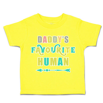 Toddler Clothes Daddy's Favourite Human Arrow Toddler Shirt Baby Clothes Cotton