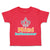 Toddler Clothes Mini Influencer Crown Toddler Shirt Baby Clothes Cotton