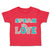 Toddler Clothes Speak Love Toddler Shirt Baby Clothes Cotton