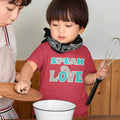 Toddler Clothes Speak Love Toddler Shirt Baby Clothes Cotton